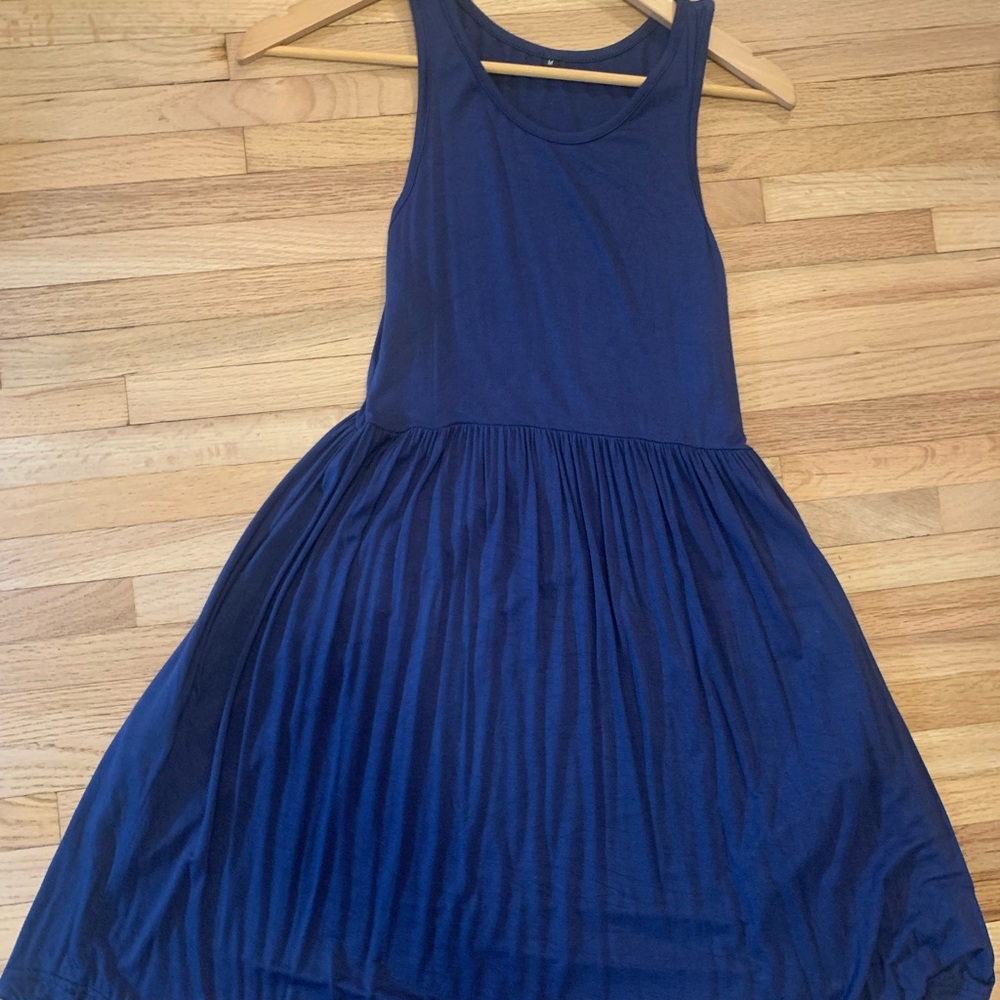 Amazon brand Royal blue dress with pockets M